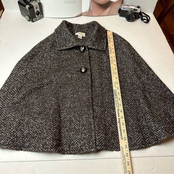 Talbots Cape Jacket - Picture 3 of 8